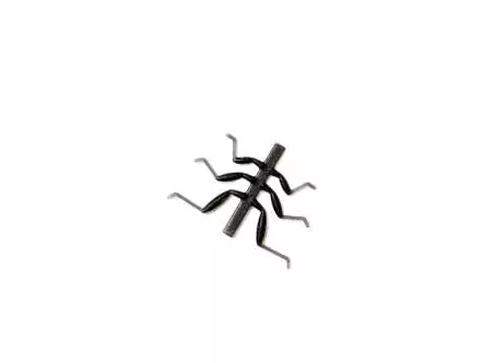 J:son Realistic Stonefly nymph legs - S5 - 12 pc. - black