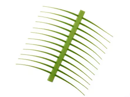 J:son Realistic tails & antennas - regular - 48 pc. -...