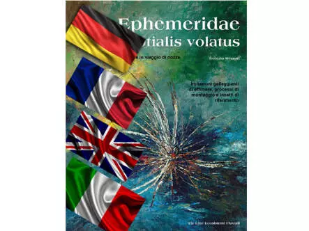 Ephemeridae nuptialis volatus