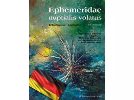Ephemeridae nuptialis volatus