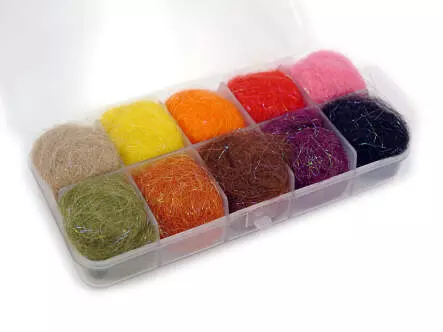 Dubbing dispenser ALPACA PLUS hotfly - 10 x 1 g