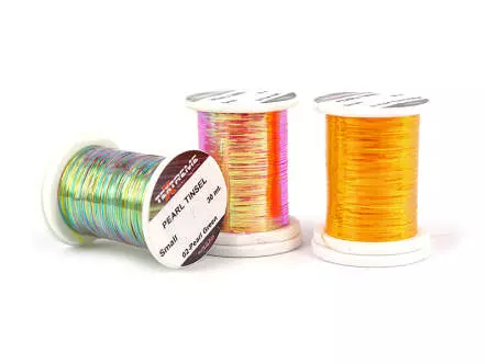 PEARL TINSEL textreme - 0,4 mm