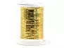 CLASSIC FLAT TINSEL textreme - 0,4 mm - 30 m - gold