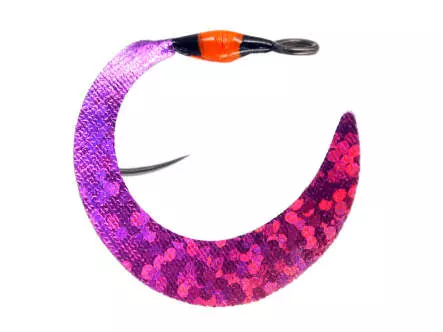 Wiggle Tail SDH Orange Rainbow