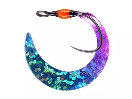 Wiggle Tail SDH Orange Rainbow