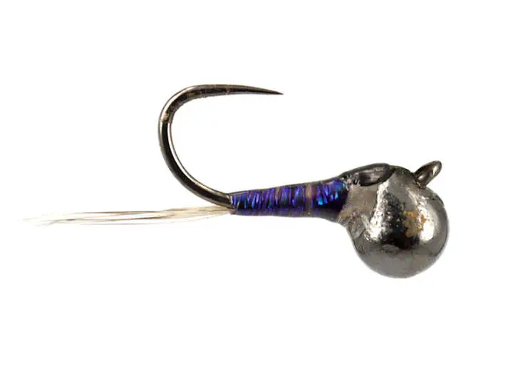 Magicpearl Jig Off Perdigon TG BL Black Peacock 20