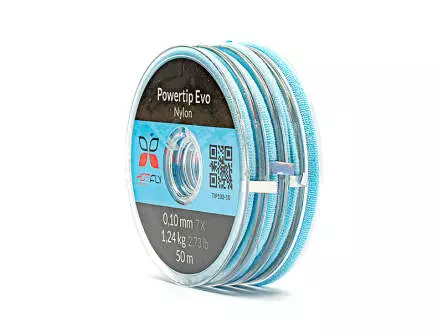 Monofilamento nylon POWERTIP EVO para tippet