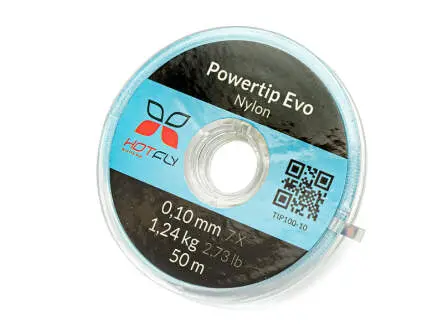 Nylon POWERTIP EVO - 50 m - 7 X - 0,10 mm
