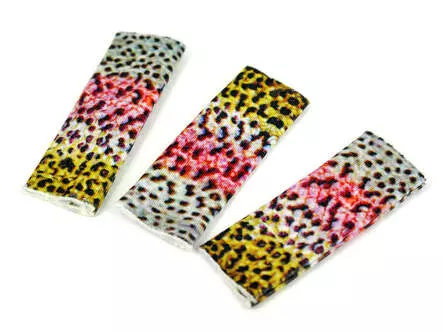 Stripping guards RAINBOW hotfly - 3 pzas.