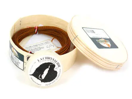 Línea mosca de seda natural pêche à...