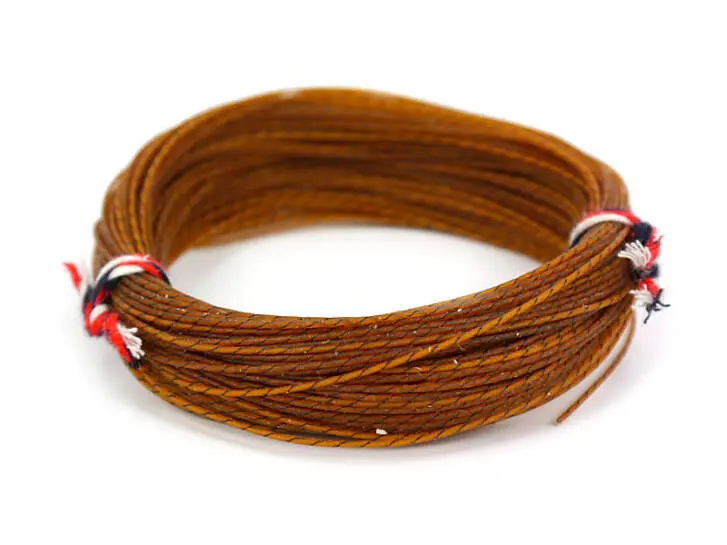 Línea mosca de seda natural pêche à soie NATURELLE PARALLELE SP - 15m - #3