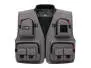 Chaleco pesca con mosca jmc DIPLOMAT V2 gris - L
