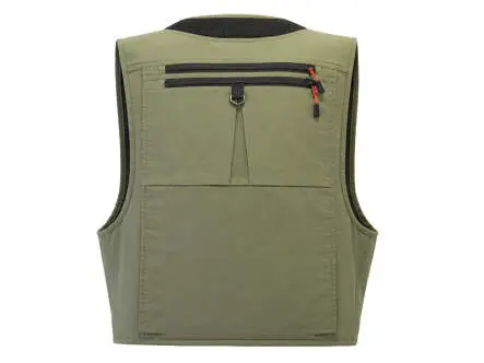 Chaleco pesca clásico jmc TRADITION V2 oliva - XS