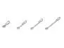 ARTICULATED FISHSPINE hotfly - 20 pc.