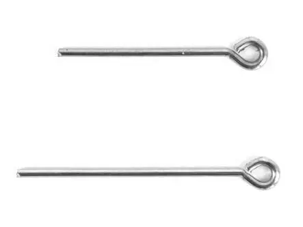 ARTICULATED WIGGLE TAIL SHANK hotfly - 20 pc.