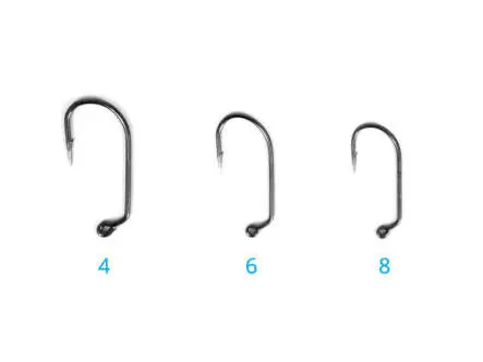 Anzuelos hends JIG 120 con lengueta - 25 pcas.