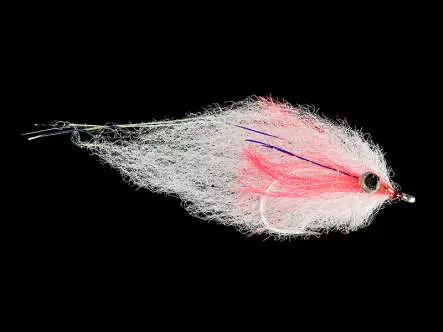 Bait King White Red - 8-12 cm