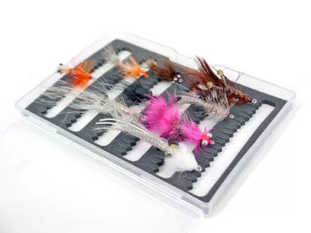 Set Trucha de mar V1 - 9 moscas