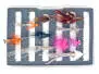 Set Trucha de mar V1 - 9 moscas