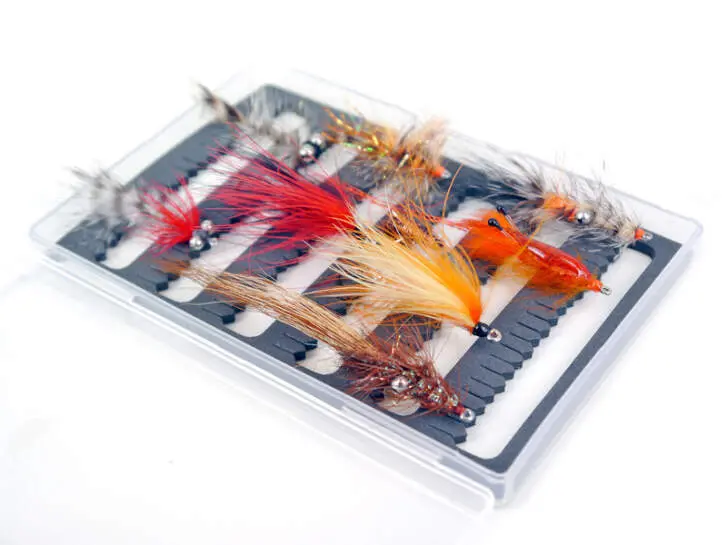Set Trucha de mar V2 - 9 moscas