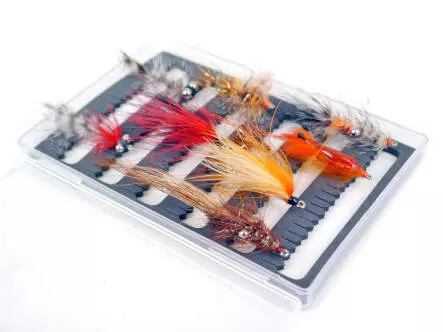 Set Trucha de mar V2 - 9 moscas