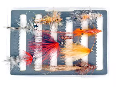 Set Trucha de mar V2 - 9 moscas