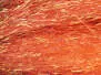 SALTWATER ANGEL HAIR hotfly - 2 g - fluo salmon pearl