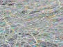 SALTWATER ANGEL HAIR hotfly - 2 g - holo silver