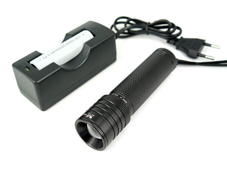 Premium uv flashlight FLY EVO 3W hotfly
