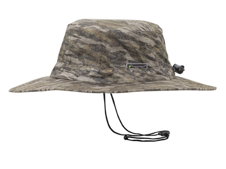 Sombrero impermeablefrogg toggs BOONIE MOSSY OAK BOTTOMLANDS