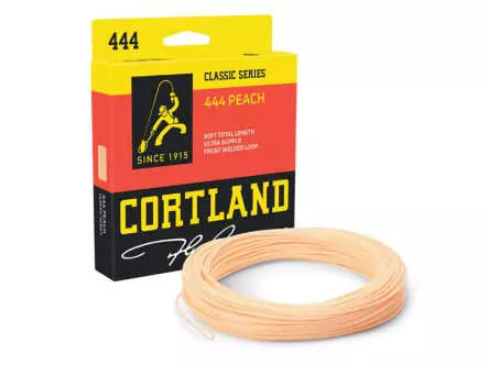 Línea mosca flotante cortland 444 PEACH - DT