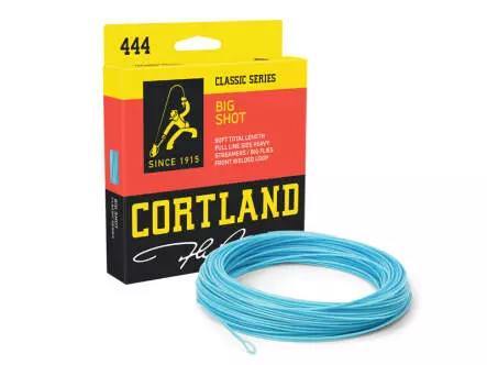 Línea mosca flotante cortland 444 BIG SHOT - WF