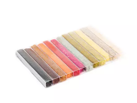 Dubbing dispenser V2 - HARE DUBBING PLUS hotfly - 12 colors