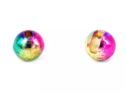 Bolas tungsteno con ranura - ARCO IRIS - 100 pcas.