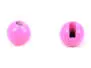 Bolas tungsteno con ranura - FLUO PINK - 100 pcas. - 3,5 mm