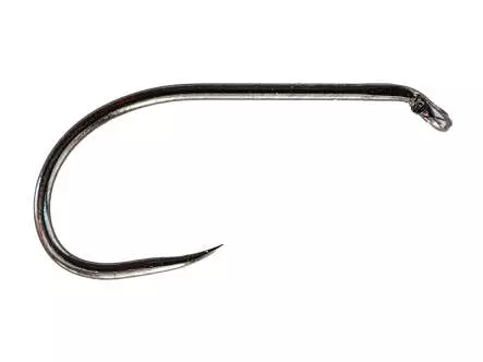 Anzuelos hotfly DRY NYMPH 1x strong barbless - 25 pcas.