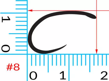 Anzuelos hotfly GRUB PUPA barbless - 25 pcas.