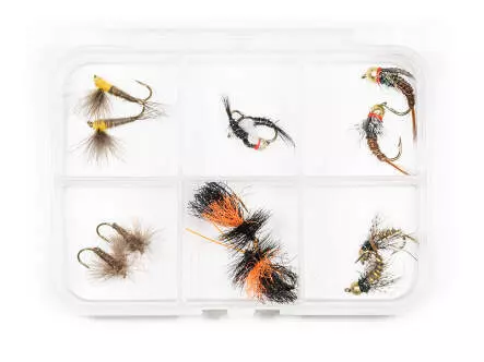 Selección moscas hotfly TRUCHA ESSENTIAL - 12...