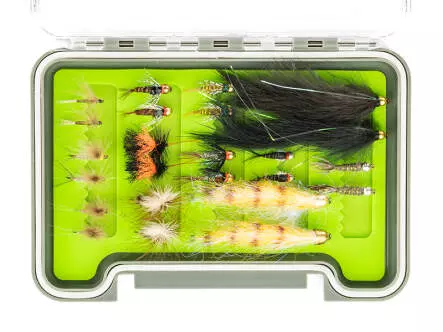 Selección moscas hotfly TRUCHA STANDARD - 24...