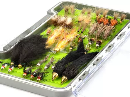 Selección moscas hotfly TRUCHA UNIVERSAL - 48...