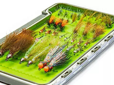 Selección moscas hotfly TRUCHA UNIVERSAL BL - 48...