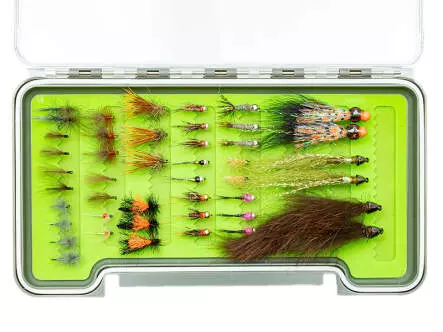 Selección moscas hotfly TRUCHA UNIVERSAL BL - 48...