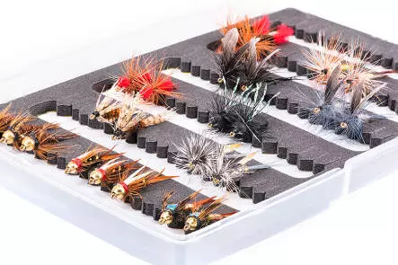 Selección moscas TÍMALO STANDARD - 24...