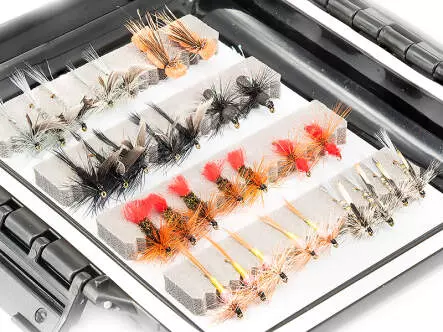 Selección moscas TÍMALO UNIVERSAL - 48...