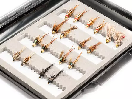 Selección moscas TÍMALO UNIVERSAL - 48...