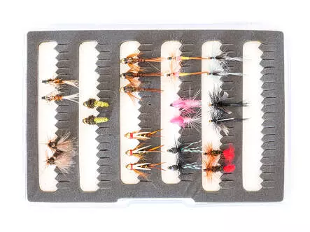 Selección moscas TÍMALO STANDARD BL - 24...