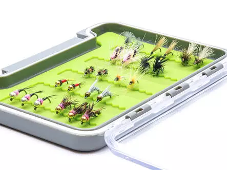 Selección moscas hotfly TÍMALO STANDARD BL...