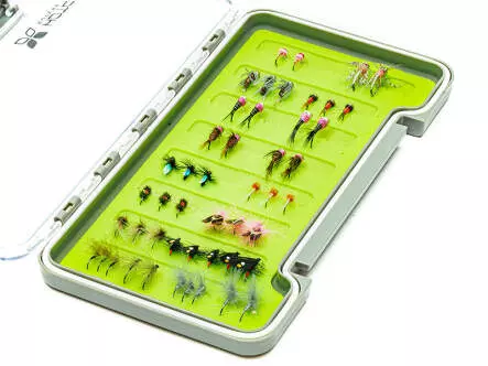 Selección moscas hotfly TÍMALO UNIVERSAL BL...