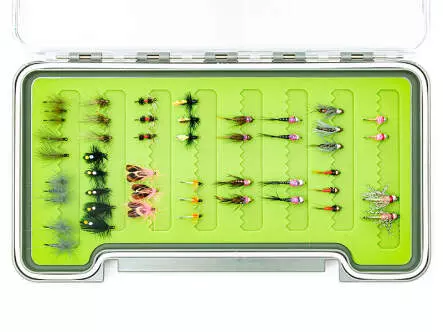 Selección moscas hotfly TÍMALO UNIVERSAL BL...