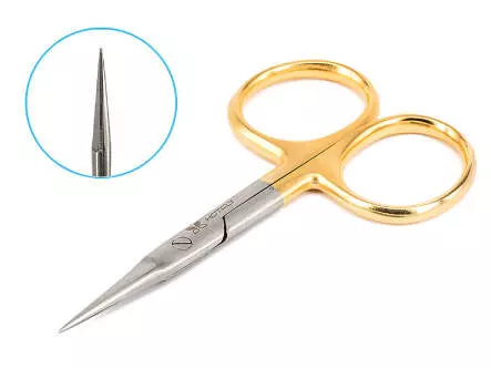 Tijera hotfly EAGLE PRO STRAIGHT - 4.00"